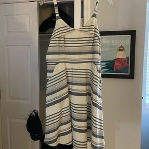 Striped sundress
